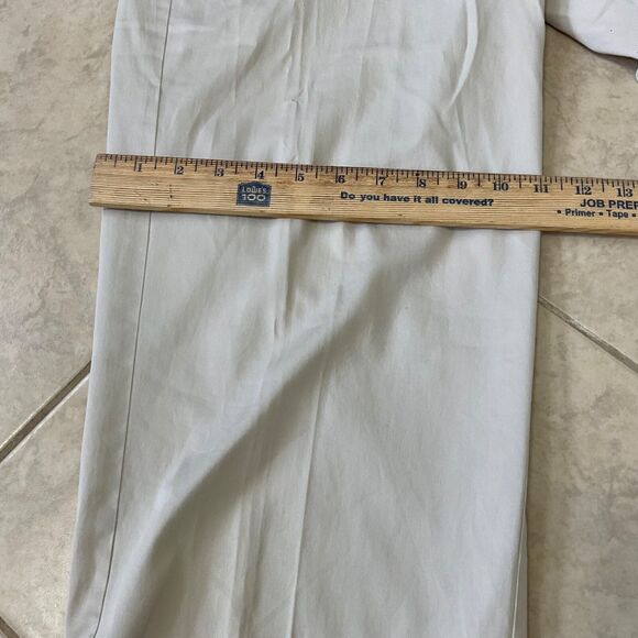 Tommy Bahama Stretch Women’s Size 16 Pants w Pockets Cropped - Picture 6 of 14